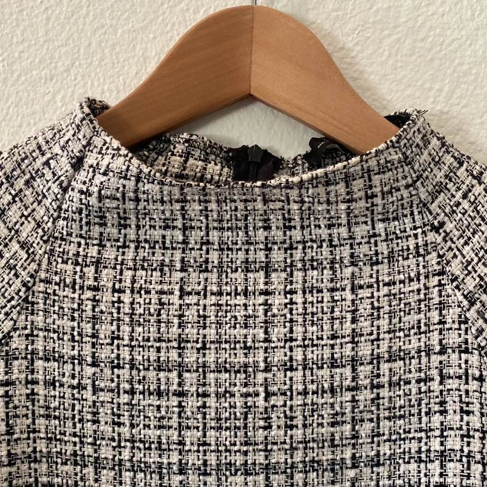 Zara tweed top - Picture 3 of 5